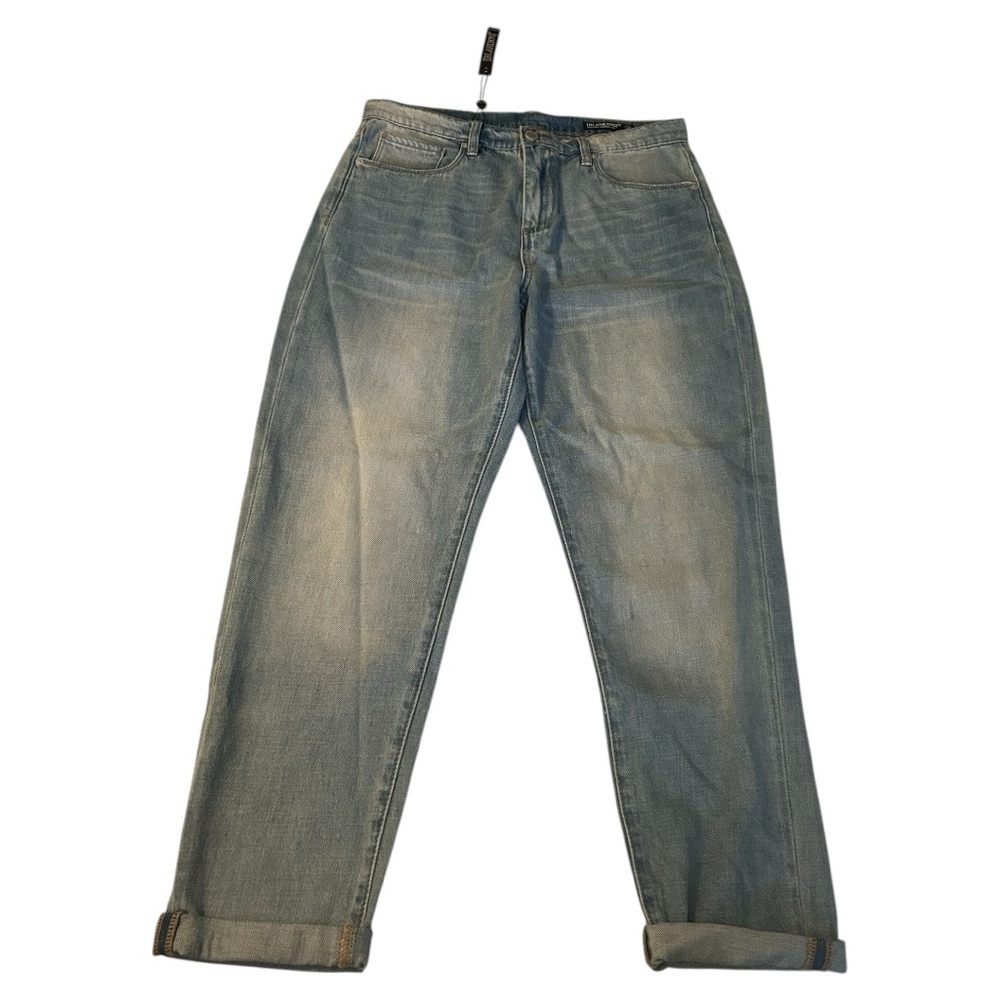 Blank NYC NWT high rise tapered leg jeans